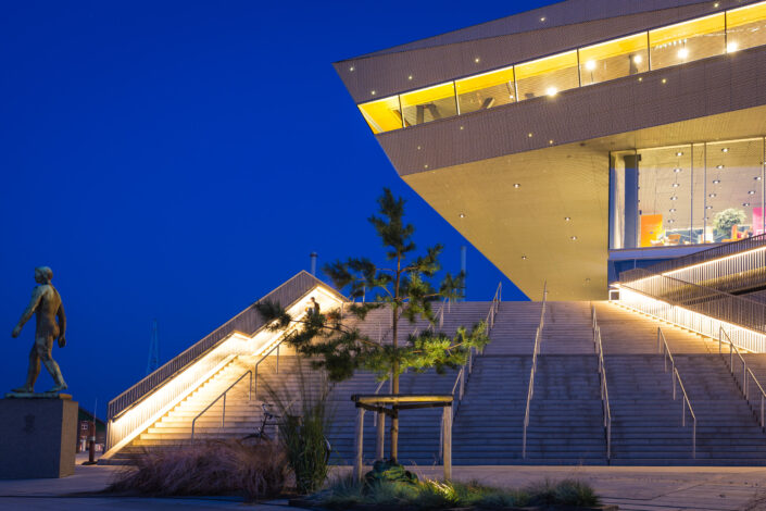 Thomas Illemann arkitekturfotografi architecture photography danmark denmark aarhus Dokk1 bibliotek library Schmidt Hammer Lassen Alectia Rådgivende Ingeniører Realdania Byg