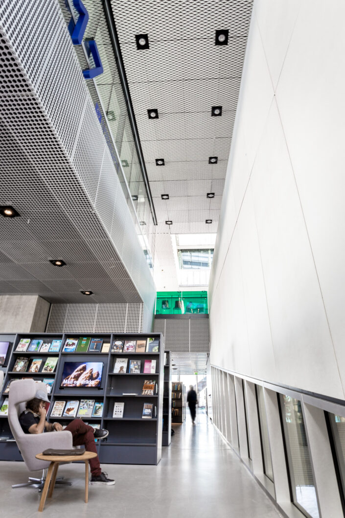 Thomas Illemann arkitekturfotografi architecture photography danmark denmark aarhus Dokk1 bibliotek library Schmidt Hammer Lassen Alectia Rådgivende Ingeniører Realdania Byg